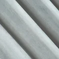 DIVA LINE Zasłona CLARISA o strukutrze sztruksu ze srebrnym nadrukiem - 140 x 270 cm - szary 5