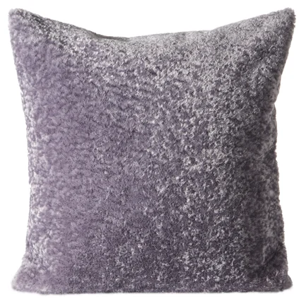 DIVA LINE Poszewka HIERAT z futerkowej tkaniny DIVA LINE Poszewka HIERAT z futerkowej tkaniny - 45 x 45 cm