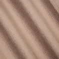 TERRA COLLECTION Zasłona AVINION z miękkiej szenilowej tkaniny przetykanej srebrną nitką - 140 x 250 cm - pudrowy róż 7