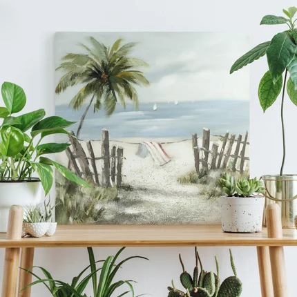 Obraz REST ręcznie malowany na płótnie z efektem 3D Obraz REST ręcznie malowany na płótnie z efektem 3D - 60 x 60 cm