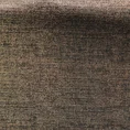 Zasłona z welwetu z ozdobnym pasem z miedzianym połyskiem w górnej części - 140 x 250 cm - czarny 7
