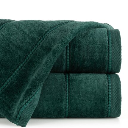 EUROFIRANY CLASSIC Ręcznik MARI z welurową bordiurą, 500 g/m2 30 x 50 cm
