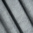 Zasłona RIVA z miękkiego welwetu z drobnym marmurowym wzorem - 140 x 270 cm - grafitowy 10