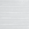 Firana o strukturze deszczyku - 140 x 250 cm - biały 6