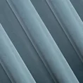 DIVA LINE Zasłona ADELLE z grubego, miękkiego welwetu o aksamitnej strukturze, gramatura 330 g/m2 - 140 x 250 cm - jasnoniebieski 7