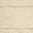 Ręcznik MARI z welurową bordiurą - 30 x 50 cm - beżowy 2