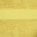 DESIGN 91 Ręcznik ADA w klasycznym stylu - 70 x 140 cm - musztardowy 2