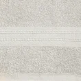 Ręcznik KAYA klasyczny z żakardową bordiurą - 50 x 90 cm - kremowy 2