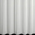 Tkanina firanowa lekki mleczny woal wysokiej jakości zakończony szwem obciążającym - 290 cm - kremowy 3