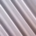 Tkanina firanowa z efektem ombre, wykończona obciążnikiem - 290 cm - kremowy 5