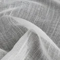 Firana CARLA z matowej etaminy z efektem deszczyku - 140 x 250 cm - biały 8