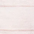Ręcznik MARI z welurową bordiurą - 50 x 90 cm - różowy 2