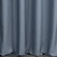 TERRA COLLECTION Zasłona PALERMO z miękkiej dwustronnej tkaniny o drobnym splocie - 140 x 270 cm - niebieski 3
