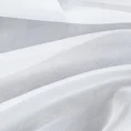Firana MIREA z gładkiej błyszczącej tkaniny, półtransparentna - 350 x 150 cm - biały 10