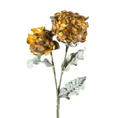 CHRYZANTEMA sztuczny kwiat dekoracyjny z pianki - ∅ 18 x 73 cm - żółty 1