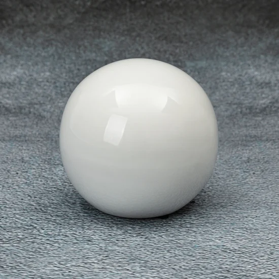 Kula ceramiczna MAJA prosty i elegancki design - ∅ 9 x 9 cm - biały