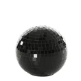 Ceramiczna kula dekoracyjna - ∅ 8 x 7 cm - czarny 1