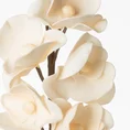STORCZYK  kwiat dekoracyjny z pianki foamirian - ∅ 10 x 87 cm - kremowy 2