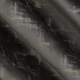 Zasłona ADRIA z miękkiego welwetu z przecieranym wzorem - 140 x 270 cm - grafitowy 10