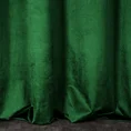 Zasłona SILVANA z błyszczącego welwetu o gramaturze 200 g/m2 - 140 x 270 cm - zielony 3