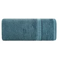 ELLA LINE ręcznik bawełniany TAYLOR z ozdobnym stebnowaniem i bordiurą w paseczki - 50 x 90 cm - ciemnoniebieski 3