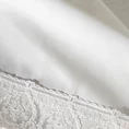 Ekskluzywny obrus z koronką - 150 x 300 cm - biały 4