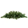 Rogal świąteczny ŚWIERK ZIELONY - 80 cm - zielony 1