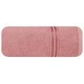 Ręcznik LORI z bordiurą podkreśloną błyszczącą nicią - 30 x 50 cm - liliowy 3