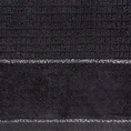 Ręcznik z welurową bordiurą przetykaną błyszczącą nicią - 70 x 140 cm - liliowy 2