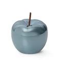 Jabłko- figurka ceramiczna SIMONA z perłowym połyskiem - 11 x 11 x 13 cm - turkusowy 2