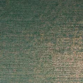 Zasłona welwetowa AMBI z nakrapianym miedzianym nadrukiem - 140 x 270 cm - ciemnoturkusowy 7