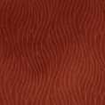 Zasłona LILI z falującym wytłaczanym  wzorem - 140 x 250 cm - brązowy 12