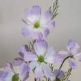 KOSMOS PIERZASTY, kwiat sztuczny dekoracyjny - dł. 60 cm dł. z kwiatami 28 cm śr. kwiat 8 cm - jasnofioletowy 2