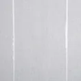 Zasłona gotowa w paseczki z dodatkiem moheru - 140 x 250 cm - biały 4