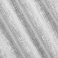 Zasłona LIREN w stylu eko o ozdobnym splocie - 140 x 250 cm - biały 10