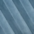 DIVA LINE  Zasłona RIA z miękkiego welwetu o aksamitnej strukturze, gramatura 300 g/m2 - 140 x 270 cm - niebieski 6