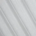 Firana w stylu eko z gładkiej etaminy półtransparentna - 300 x 250 cm - biały 7
