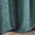 Zasłona CLAIRE z lśniącej tkaniny szenilowej - 140 x 250 cm - zielony 3