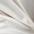Zasłona LILI z falującym wytłaczanym  wzorem - 140 x 250 cm - biały 11