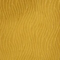 Zasłona LILI z falującym wytłaczanym  wzorem - 140 x 250 cm - miodowy 13