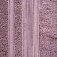 Ręcznik JUDY z bordiurą podkreśloną błyszczącą nicią - 50 x 90 cm - różowy 2