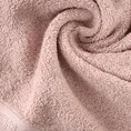 PIERRE CARDIN Ręcznik EVI w kolorze pudrowym, z żakardową bordiurą - 70 x 140 cm - pudrowy róż 5