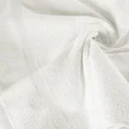 Ręcznik klasyczny o charakterystycznym splocie - 70 x 140 cm - biały 5