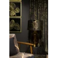 LIMITED COLLECTION Dwustronny koc akrylowo-bawełniany VICTORIA zdobiony falującym wzorem - 150 x 200 cm - czarny 14