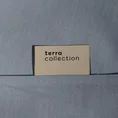 TERRA COLLECTION Komplet pościeli PALERMO 1 z bawełny renforce z ozdobną kantą i lamówką na poduszkach - 220 x 200 cm - błękitny 11