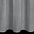 Zasłona REGINA w prążki o luźnym splocie - 135 x 270 cm - srebrny 3