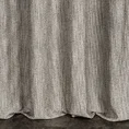 Zasłona MEGAN melanż w stylu eko - 140 x 250 cm - beżowy 3