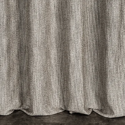 Zasłona MEGAN melanż w stylu eko Zasłona MEGAN melanż w stylu eko - 140 x 250 cm