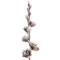 MAGNOLIA - sztuczny kwiat dekoracyjny z pianki foamirian - ∅ 12 x 104 cm - ciemnoróżowy 1