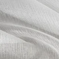 Firana  ARLONA przetykana srebrną nicią - 300 x 250 cm - biały 8